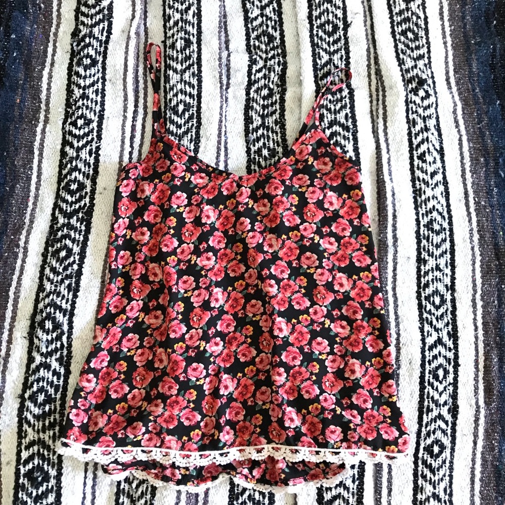 Floral Tank